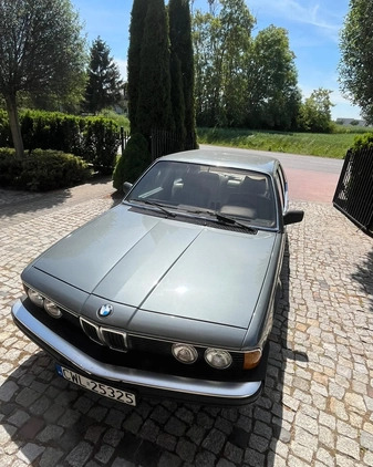 BMW Seria 7 cena 51900 przebieg: 163500, rok produkcji 1984 z Rychwał małe 92